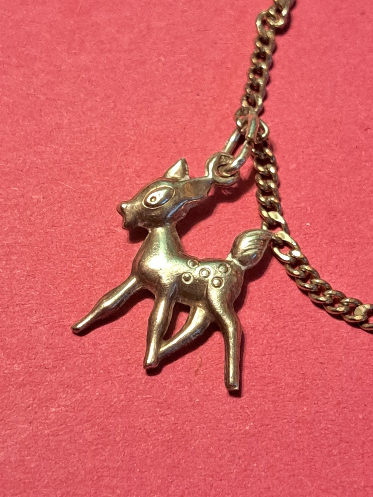 vintage zilveren kinder bedelarmbandje 14 cm, Onbekend, Ophalen of Verzenden, Zo goed als nieuw, Onbekend