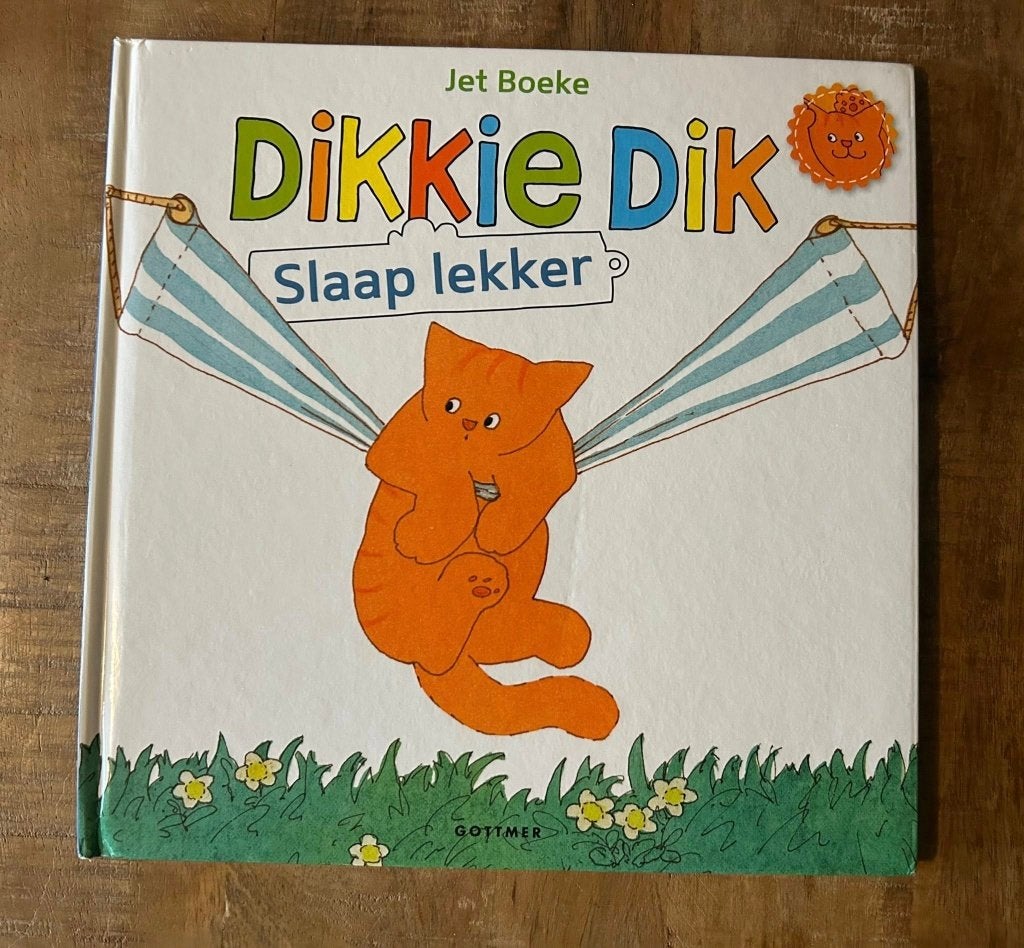 Dikkie Dik - Slaap Lekker - Jet Boeke, Ophalen of Verzenden, Zo goed als nieuw