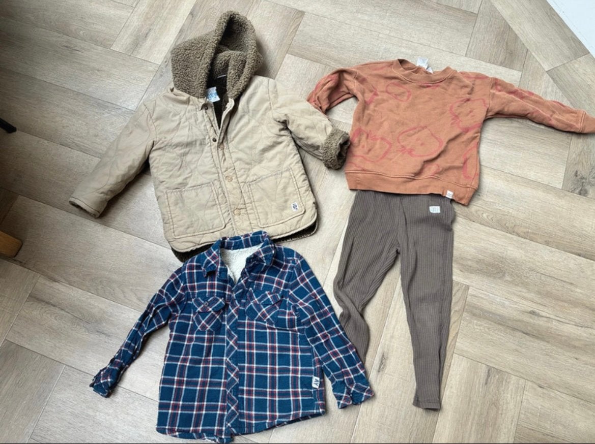 Zara pakket maat 98/104, Kinderen en Baby's, Kinderkleding | Maat 98, Ophalen, Jongen, Trui of Vest