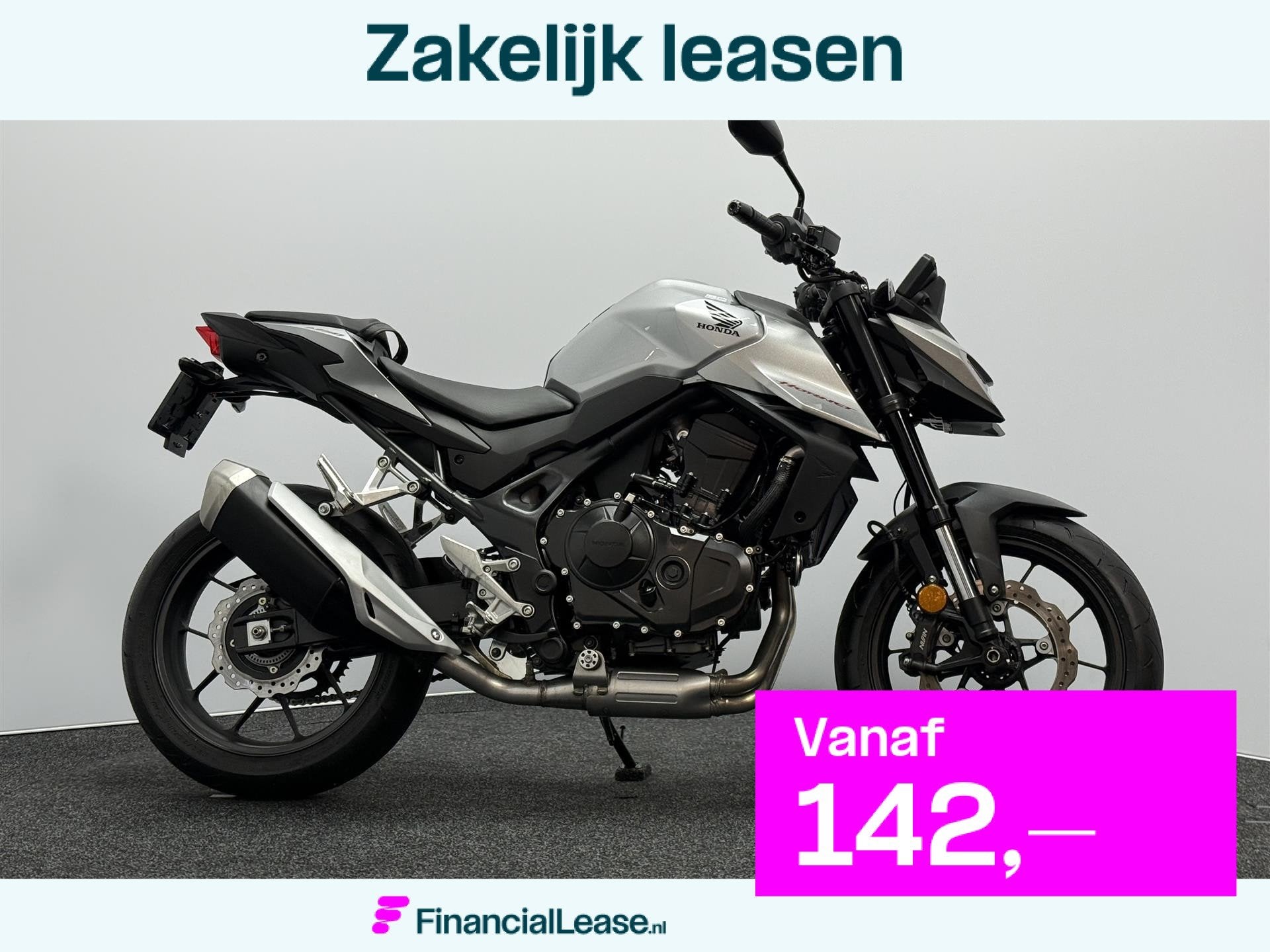 Honda CB 750 HORNET, LED Verlichting, Bedrijf, 12 t/m 35 kW, Naked bike