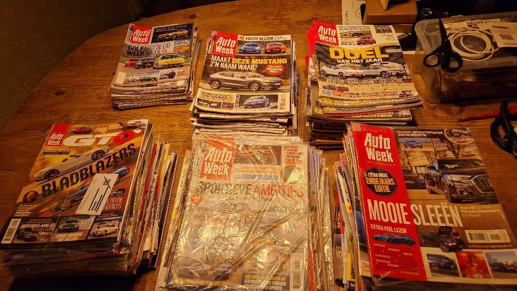 Autoweek jaren 2021-2024, Ophalen of Verzenden, Nieuw, Algemeen, Autoweek