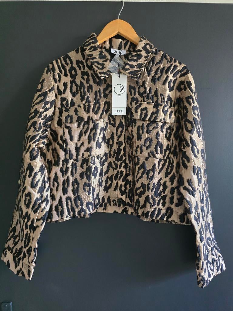 Nieuw jasje panter zoso xxl, Ophalen of Verzenden, Nieuw, Maat 46/48 (XL) of groter, Bruin