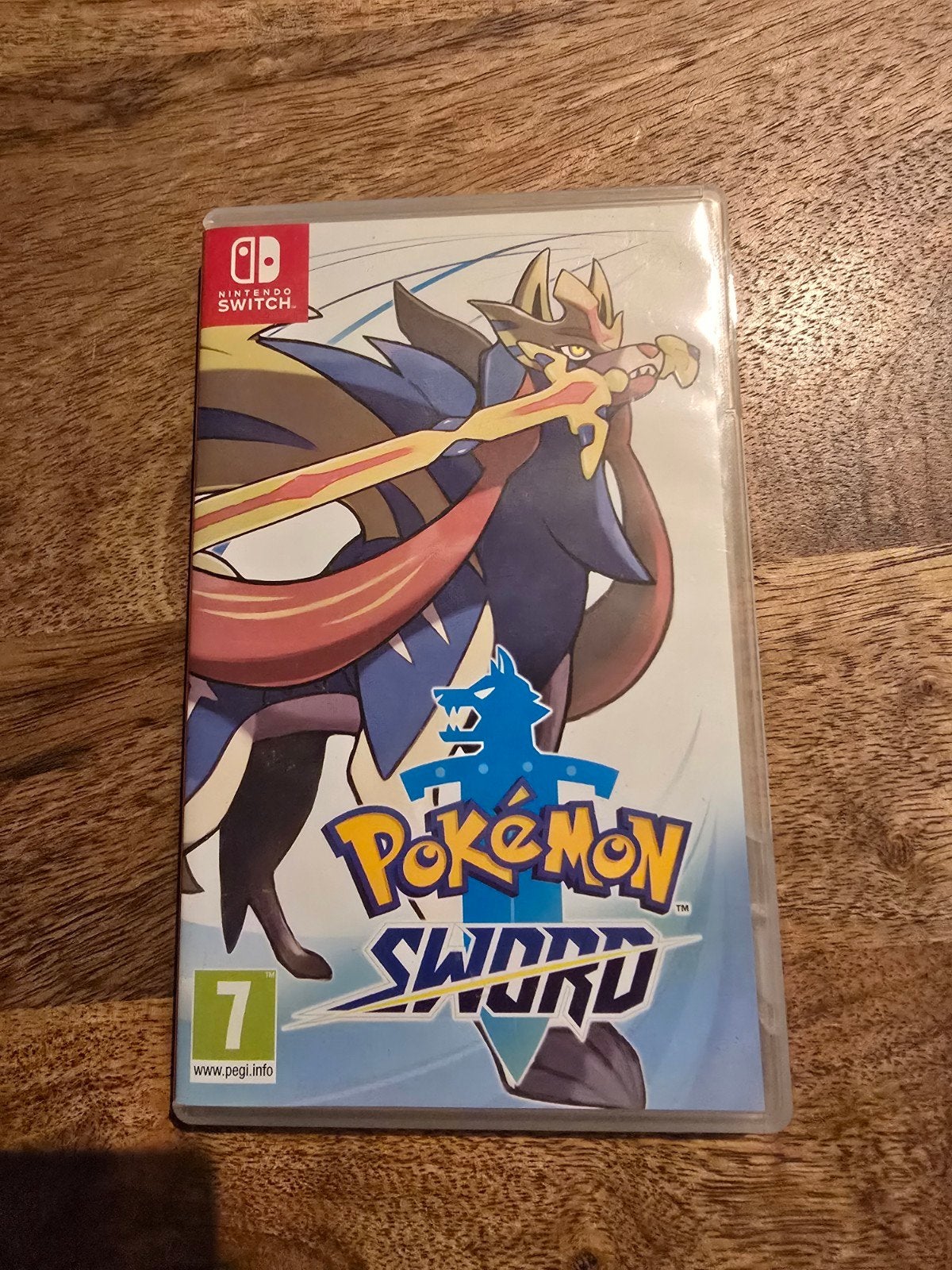 Pokémon Sword voor Nintendo Switch, Online, 1 speler, Ophalen of Verzenden, Zo goed als nieuw