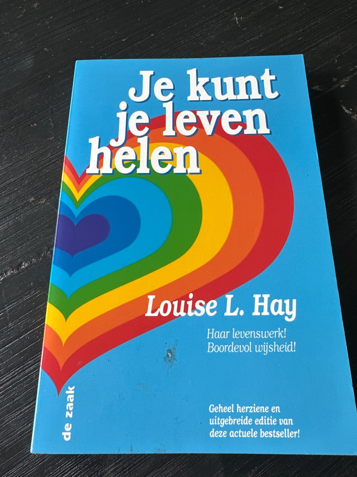 Je kunt je leven helen - Louise L. Hay (Spiritueel), Ophalen of Verzenden, Gelezen, Spiritualiteit algemeen, Instructieboek