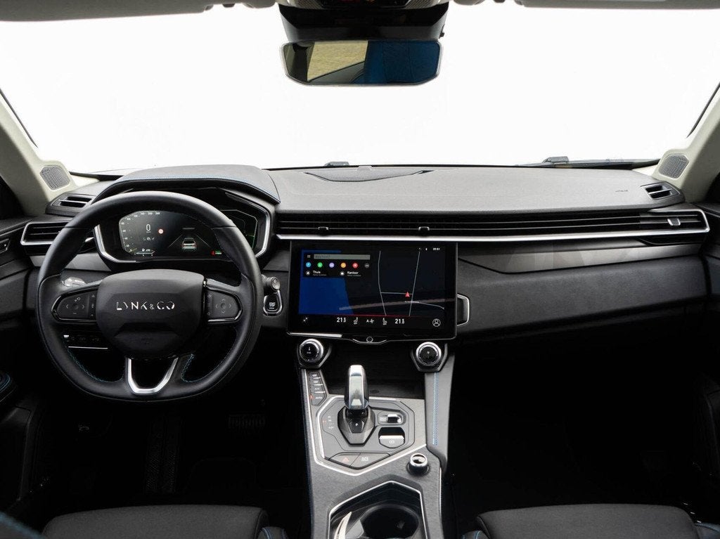 Lynk & Co 01 1.5 Plug-in Hybrid 262pk | Panoramadak | Naviga, Auto's, Lynk & Co, Stof, Blauw, Plug-in hybride, Bedrijf
