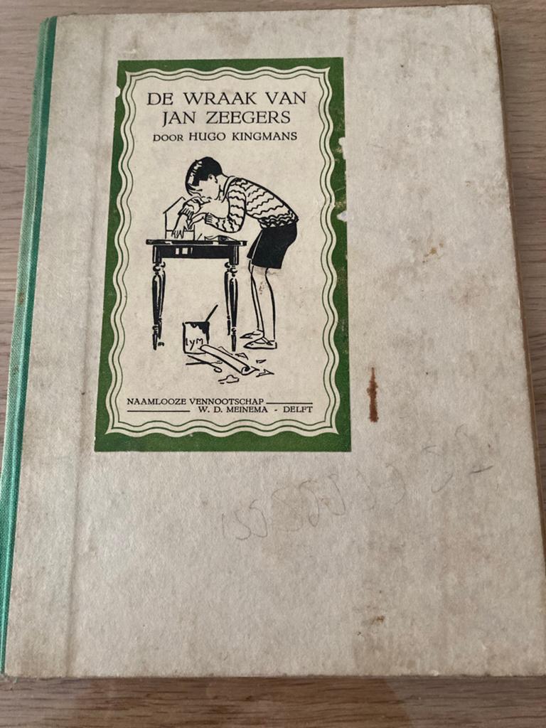 De Wraak van Jan Zeegers - Vintage Boek uit 1930, Ophalen of Verzenden