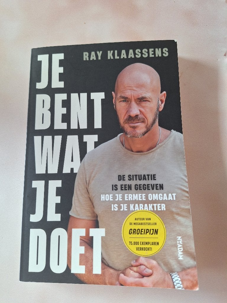 Je bent wat je doet - ray klaassens, Verzenden, Ray klaassens, Zo goed als nieuw, Overige onderwerpen