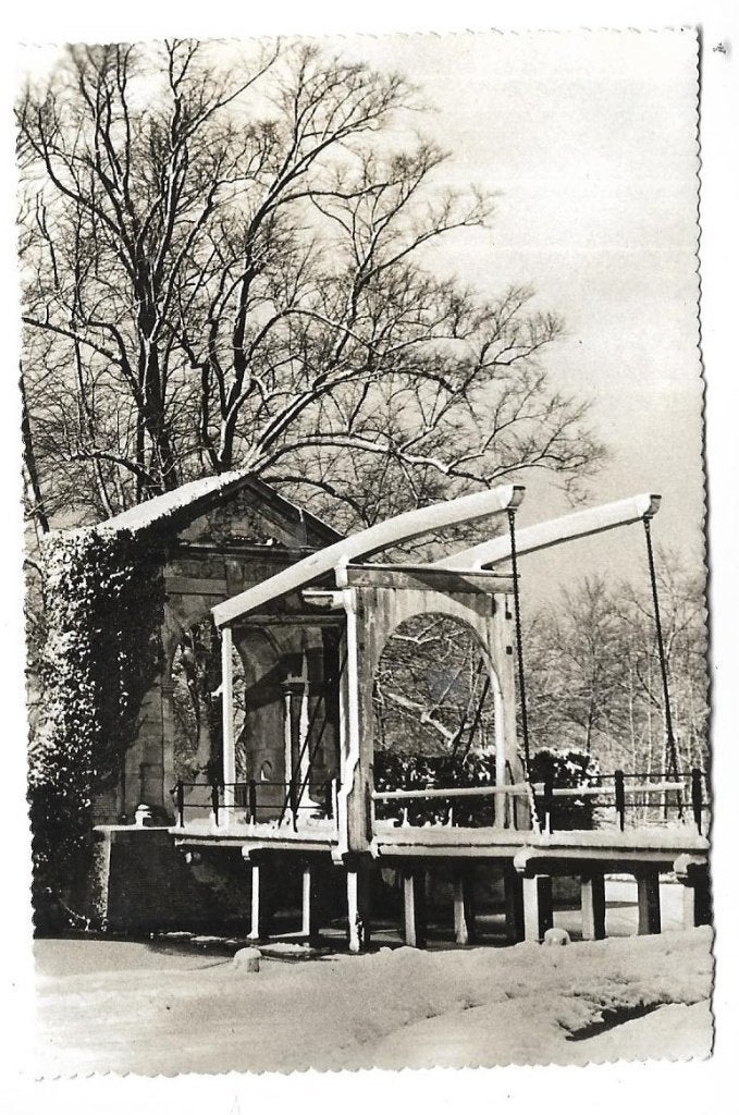 B42 Breukelen brug kasteel Nyenrode, Ophalen of Verzenden, Ongelopen, Utrecht