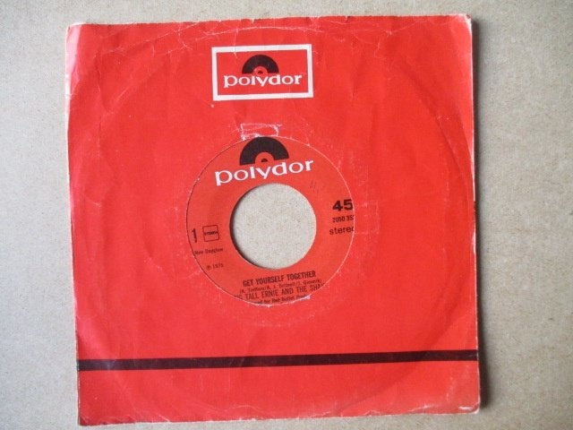 s3026 long tall ernie - get yourself together, Ophalen, Gebruikt, Overige genres