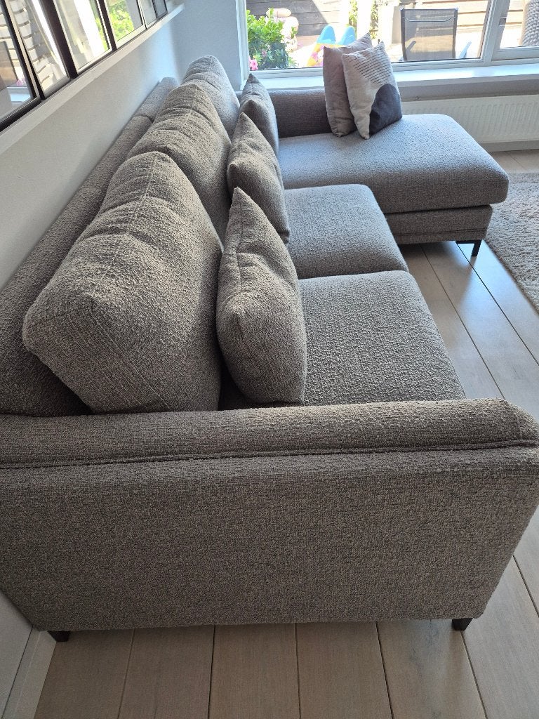 loungebank Urban Sofa model Quinn, Ophalen, 250 tot 300 cm, 75 tot 100 cm, Zo goed als nieuw