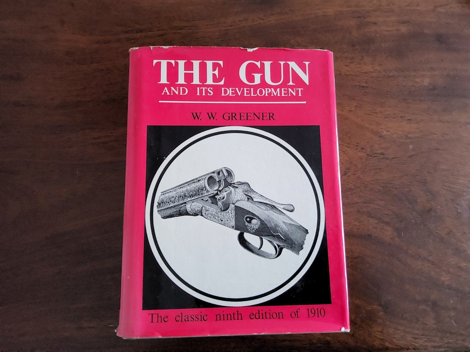The Gun And Its Development, W.W. Greener, Ophalen of Verzenden, Zo goed als nieuw, Voor 1940
