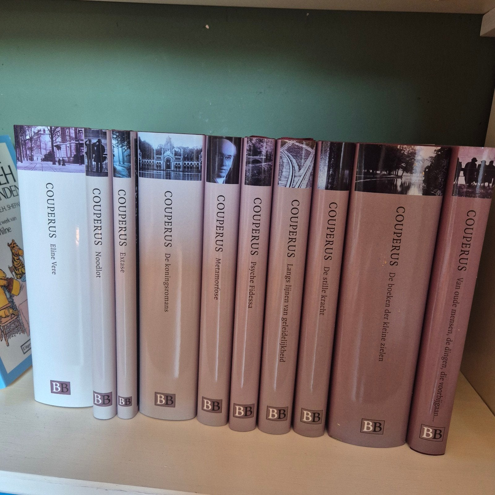 10 boeken van Couperus in perfecte staat, Ophalen