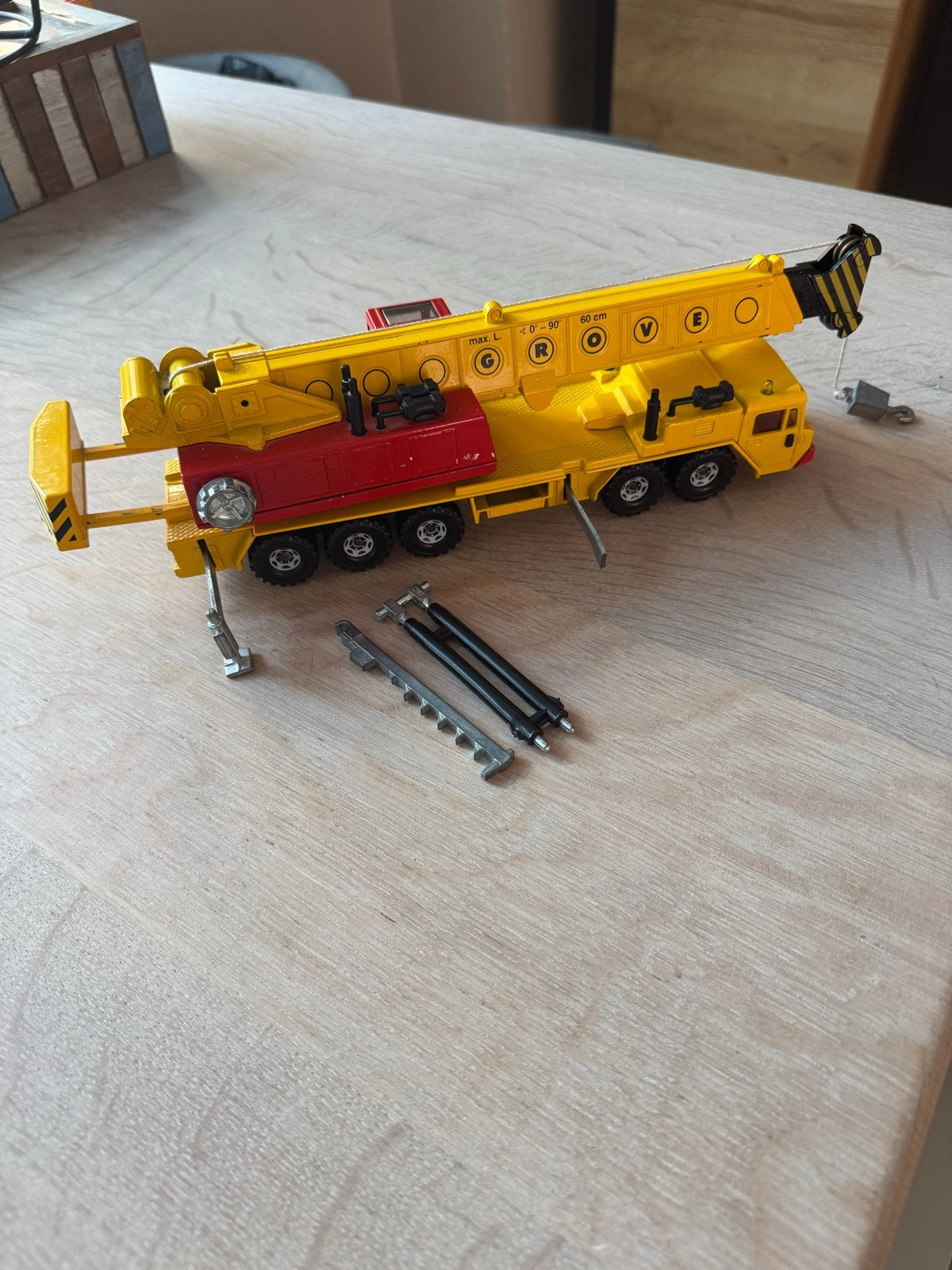 Siku Kraanwagen 4010 - defect, Ophalen of Verzenden, Gebruikt