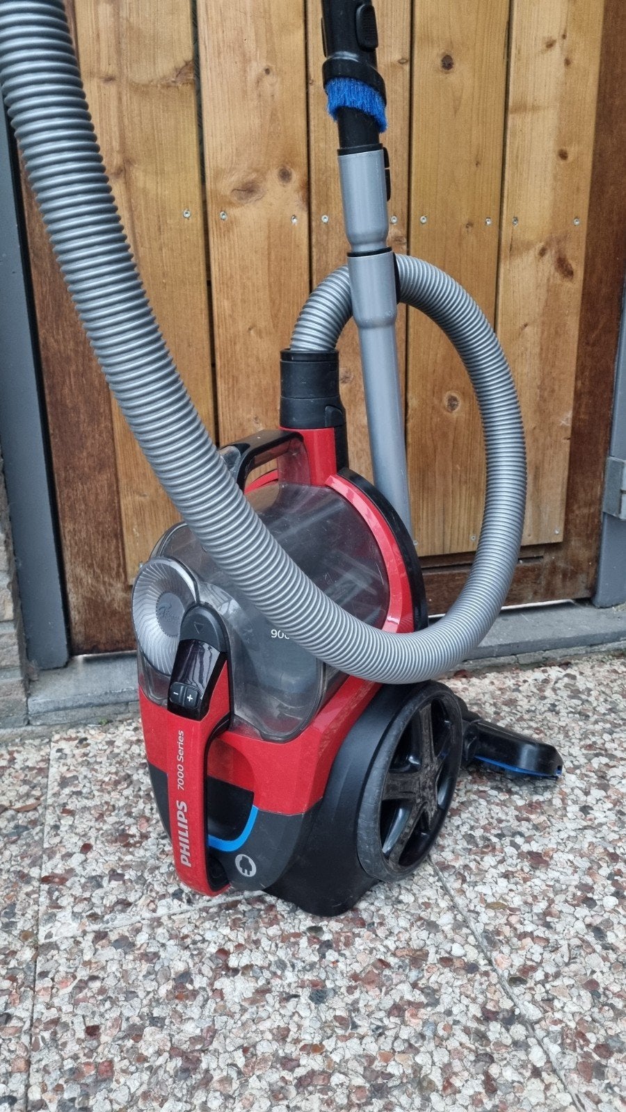 Philips stofzuiger zonder zak, Ophalen, Gebruikt, Geschikt voor harde vloeren, Philips
