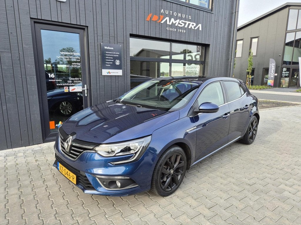 Renault Megane 1.3 TCe Bose|Trekhaak|Camera|Cruise|Airco|Sch, Auto's, Renault, Bedrijf, Te koop, Mégane, ABS, Achteruitrijcamera
