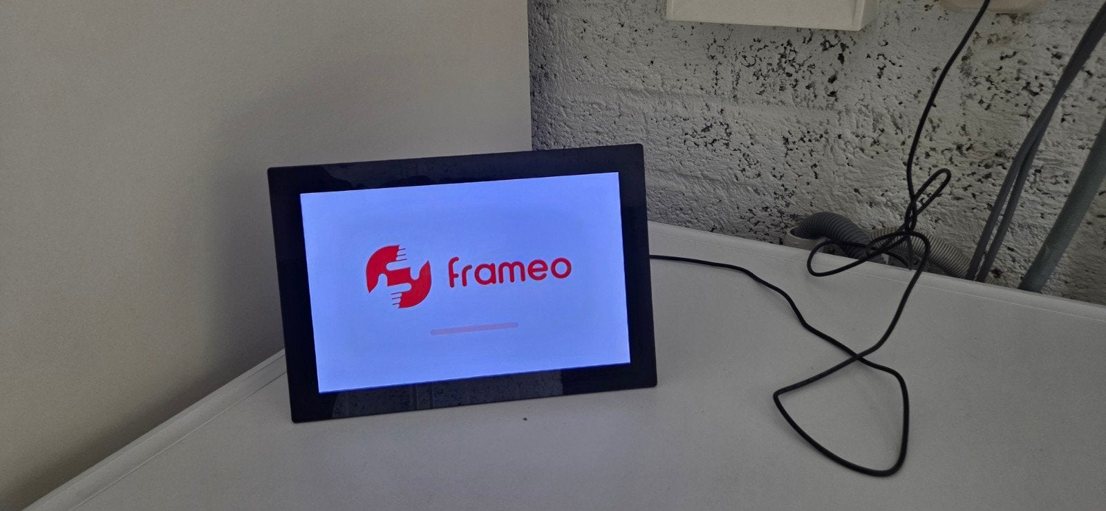 Frameo digitale fotolijst - Zo goed als nieuw, Ophalen, Overige merken, Filmweergave, Zo goed als nieuw