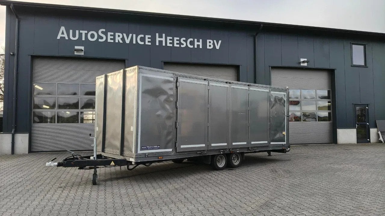 Harbeck AUTOTRANSPORTER - LIER - 2006 - TECHNISCH GOEDE STAA, Gebruikt