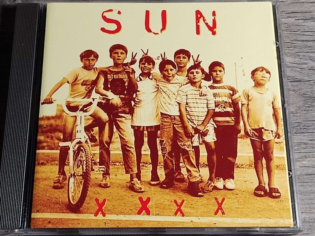 Sun - XXXX, Ophalen of Verzenden, Zo goed als nieuw, Poprock