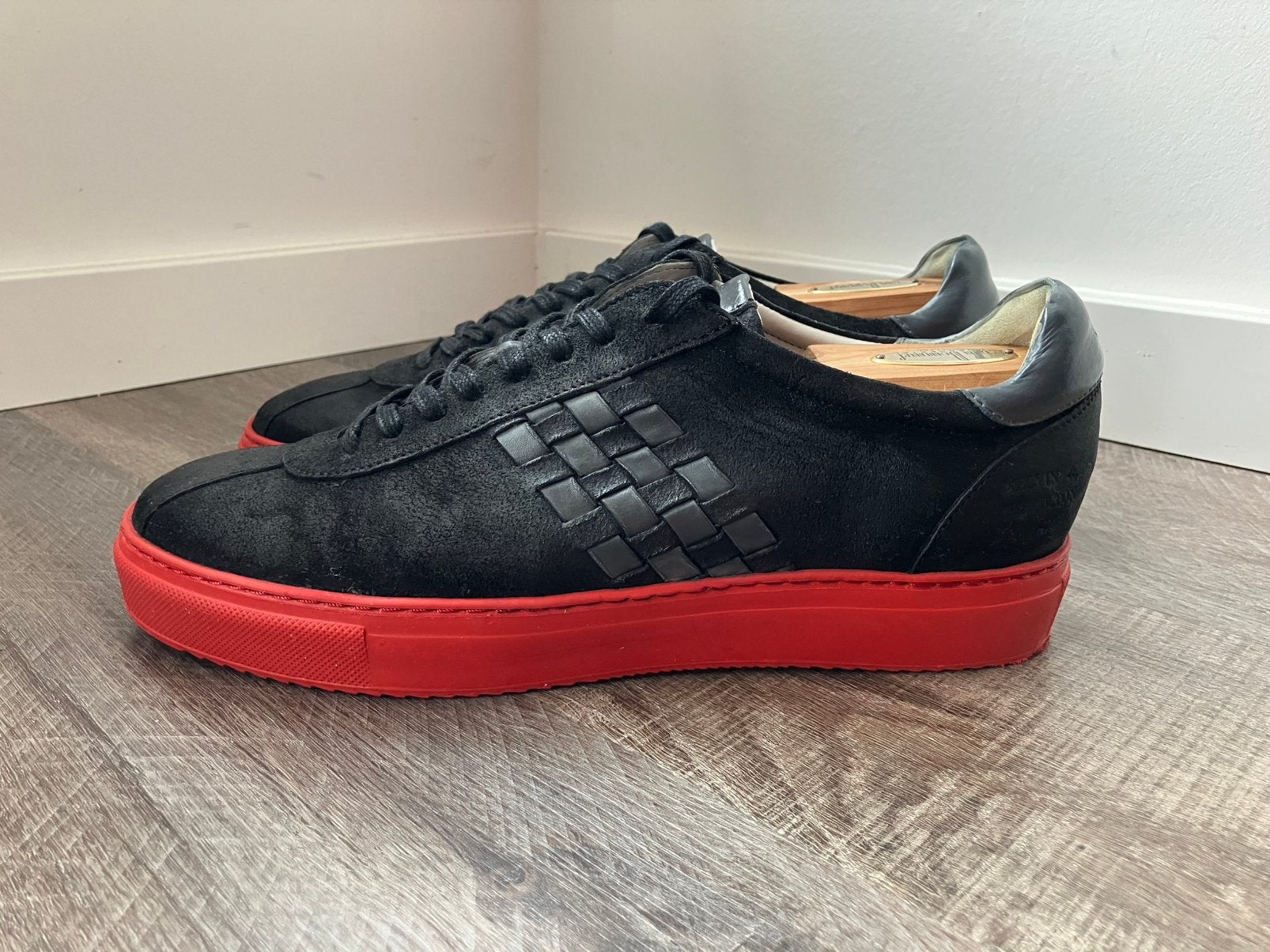 Melvin & Hamilton heren schoenen, maat 42 (valt als 43), zg!, Kleding | Heren, Schoenen, Ophalen of Verzenden, Zo goed als nieuw