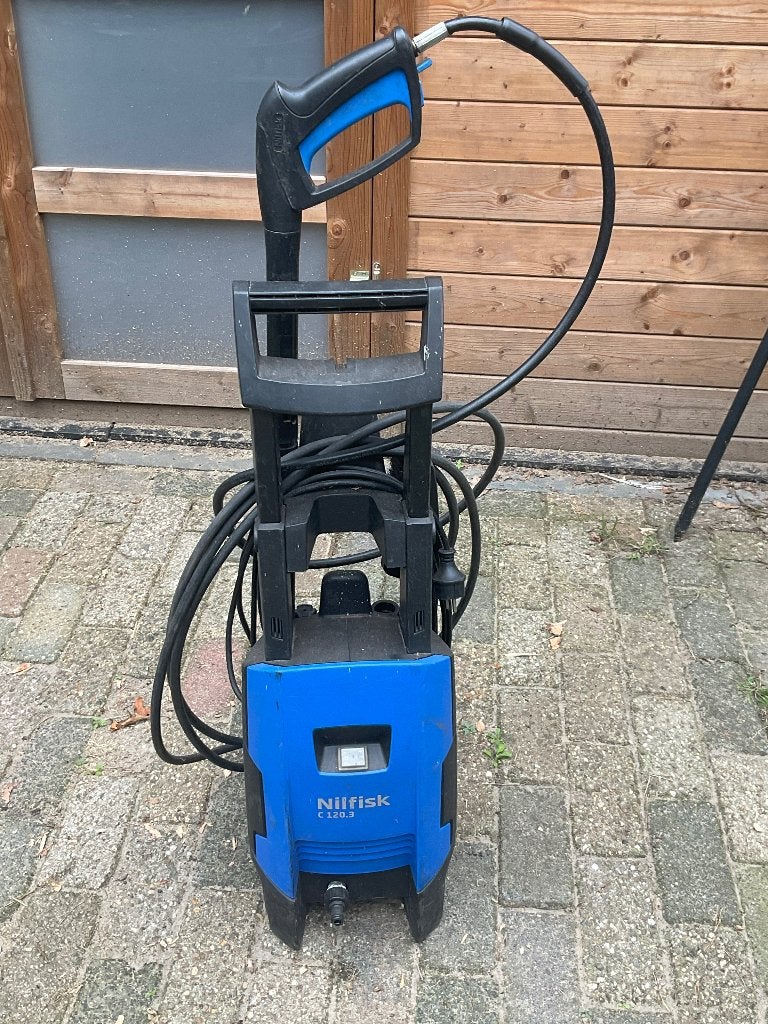 Nilfisk C 120.3 hogedrukreiniger, Ophalen, Gebruikt, Elektrisch, Nilfisk