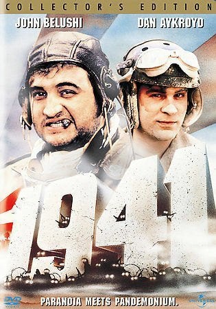 1941 (1979) DVD UNCUT VERSION Steven Spielberg CULT Classic, 1960 tot 1980, Alle leeftijden, Ophalen of Verzenden, Zo goed als nieuw