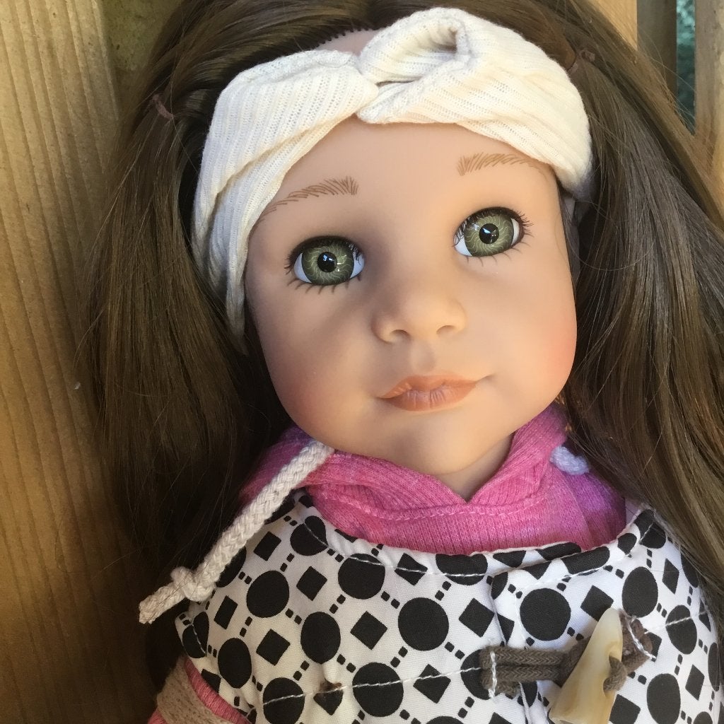Gotz Happy kidz hannah met hond, Ophalen of Verzenden, Nieuw, Overige typen