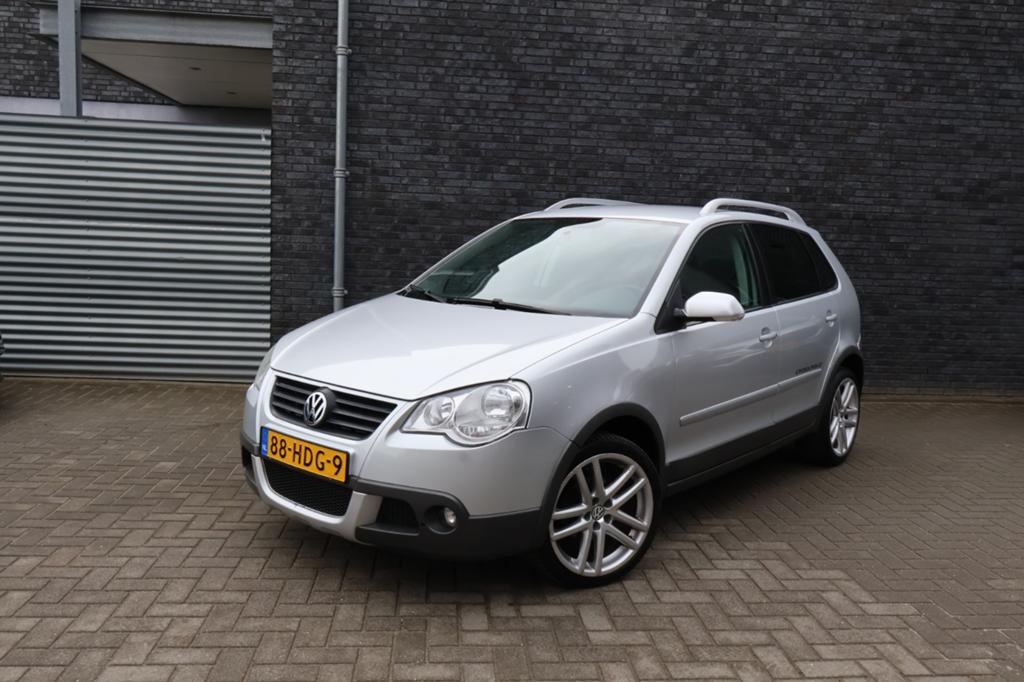 Volkswagen Polo 1.4 16V Cross dealeronderhouden I 2e eigenaa, Voorwielaandrijving, 49 €/maand, Origineel Nederlands, Handgeschakeld