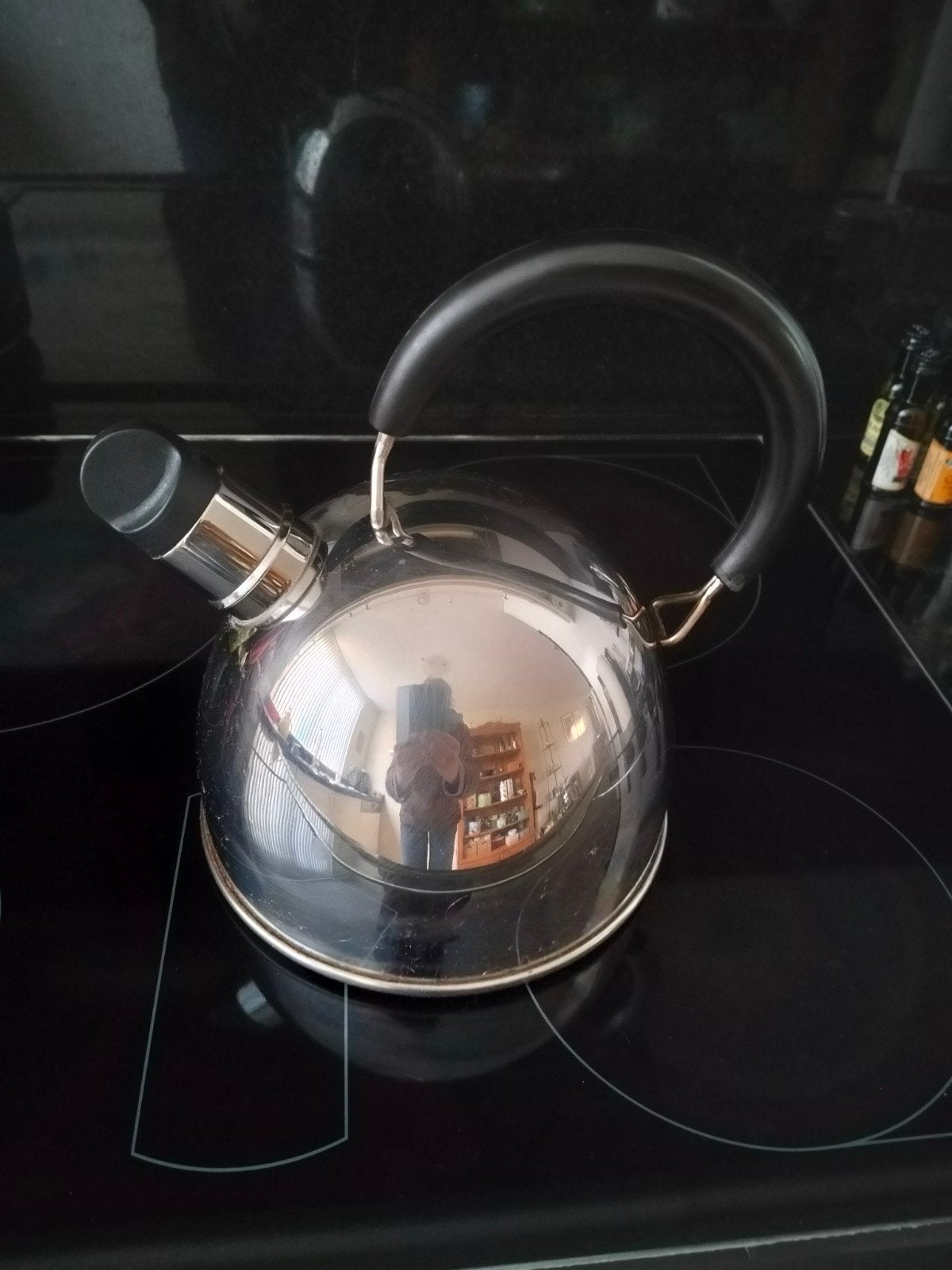 RVS Fluitketel van de Hema., Ophalen of Verzenden, Zo goed als nieuw
