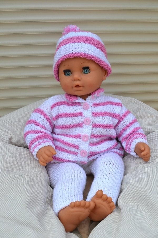 Mooie grote baby pop NR 8778, Ophalen of Verzenden, Zo goed als nieuw, Babypop