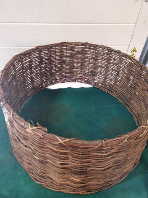 kerstboommand riet wilgentakken, Diversen, Kerst, Ophalen of Verzenden, 'T Olde Gre-j, Info@toldegrej.nl, Endepoelstraat 20f Didam