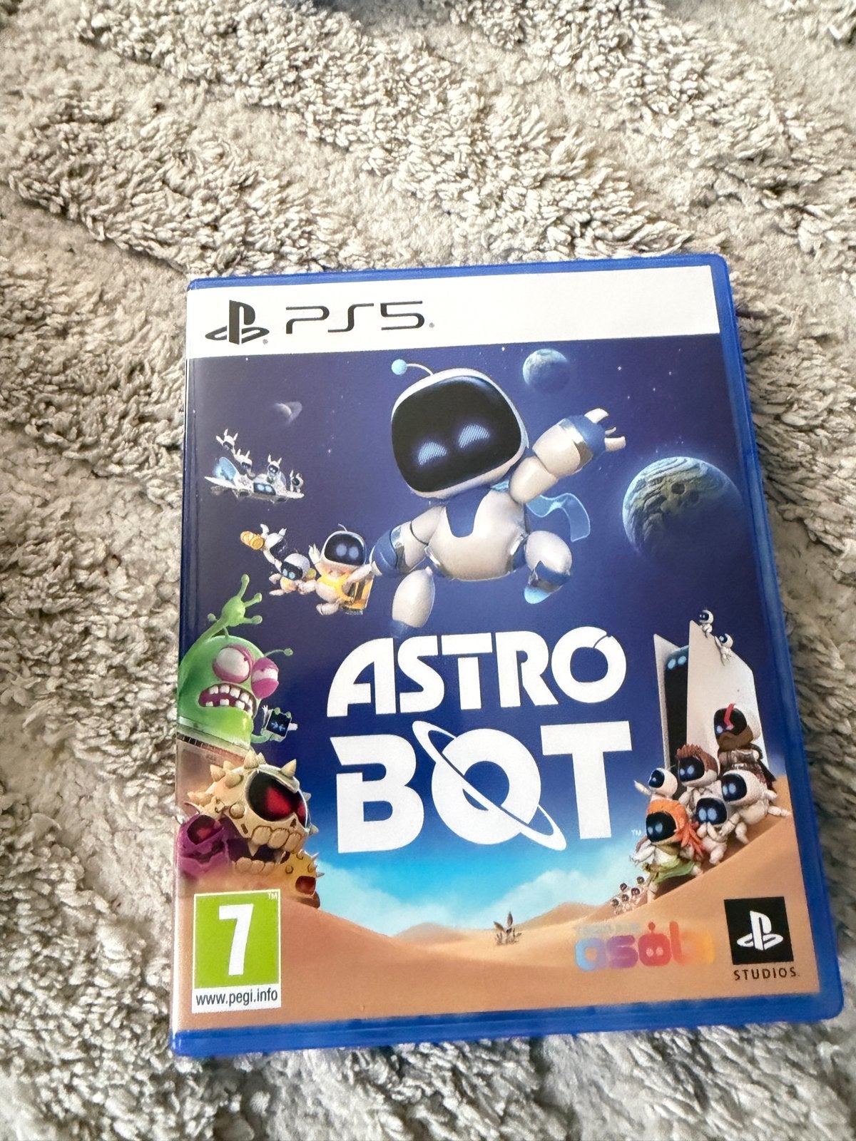Astro Bot PS5 - Nieuwstaat Avontuur Game, Avontuur en Actie, 1 speler, Ophalen of Verzenden, Zo goed als nieuw