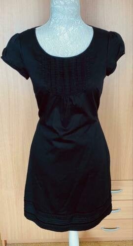 Monsoon jurk maat 36, Kleding | Dames, Zwart, Ophalen of Verzenden, Zo goed als nieuw, Knielengte