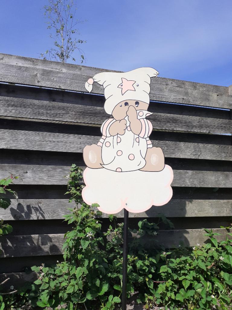 Te koop: Geboortebord Meisje, Kinderen en Baby's, Ophalen
