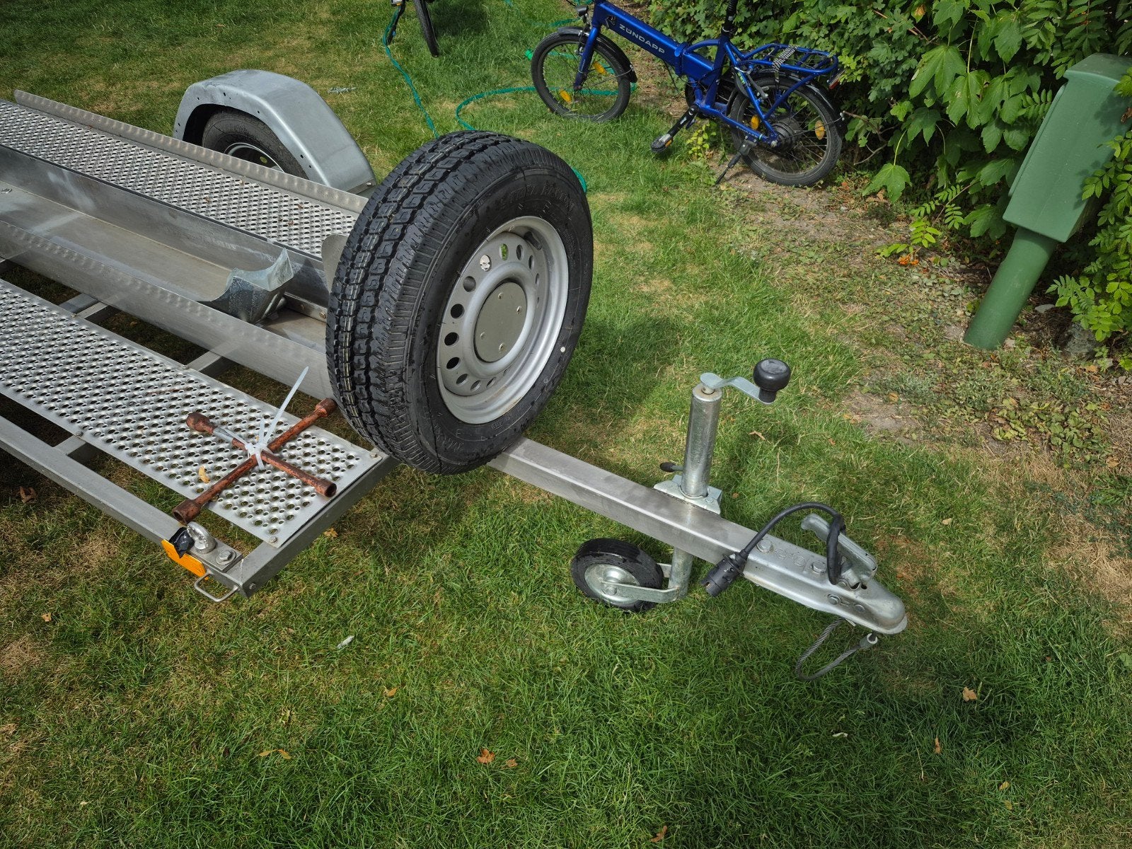Motortrailer, Ophalen, Gebruikt, Minder dan 6 meter, Overige typen