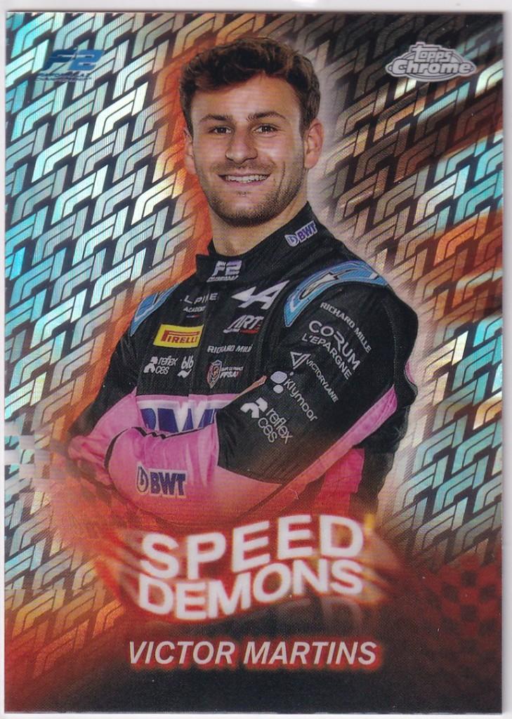 Victor Martins Speed Demons Logofractor #SD-21, Verzenden, Nieuw, Formule 1