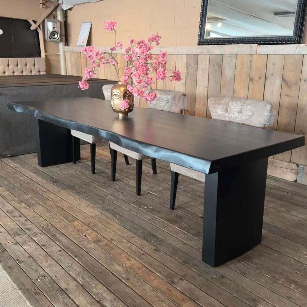 Bruuts eettafel 300cm, Huis en Inrichting, Tafels | Eettafels, 50 tot 100 cm, 200 cm of meer, Rechthoekig, Ophalen