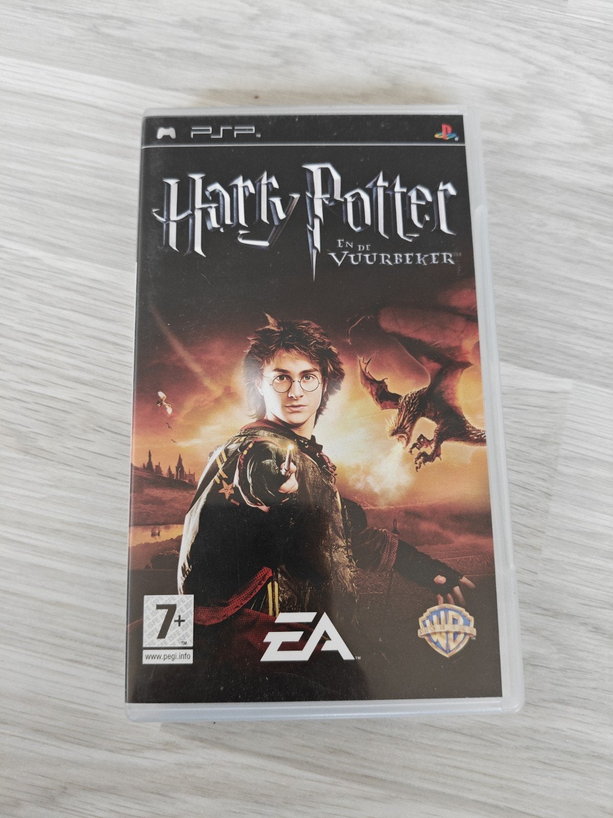 Harry Potter en de Vuurbeker PSP, Spelcomputers en Games, Avontuur en Actie, Electronic Arts, 1 speler, Ophalen of Verzenden