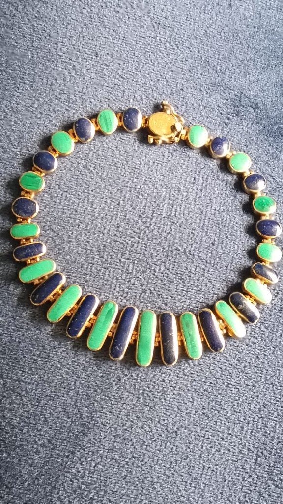 Armband H. Stern 18K geelgoud met edelstenen, Ophalen of Verzenden, Zo goed als nieuw, Met edelsteen, Goud