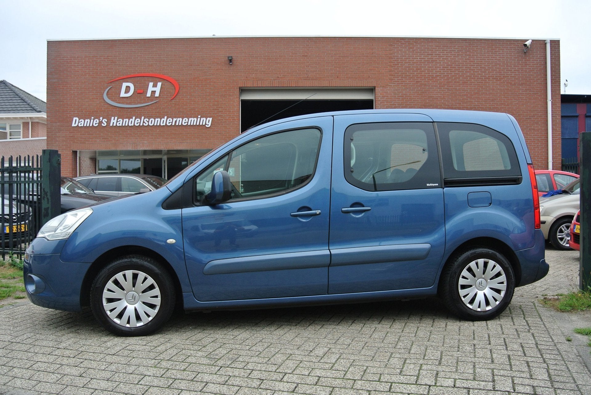 Citroen Berlingo 1.6-16V Multispace airco inruil mogelijk, Voorwielaandrijving, 4 cilinders, Blauw, Handgeschakeld