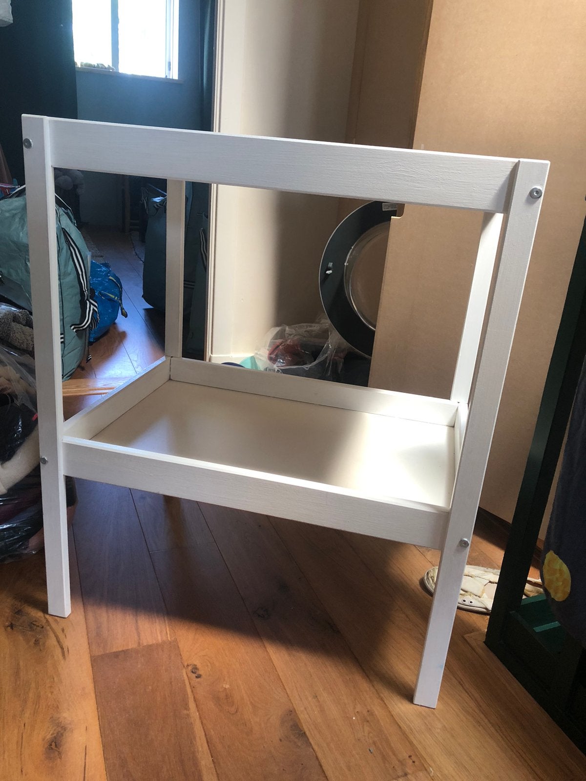 Ikea commode wit geverfd!, Kinderen en Baby's, Kinderkamer | Commodes en Kasten, Ophalen, Gebruikt, 50 tot 70 cm, 75 tot 100 cm