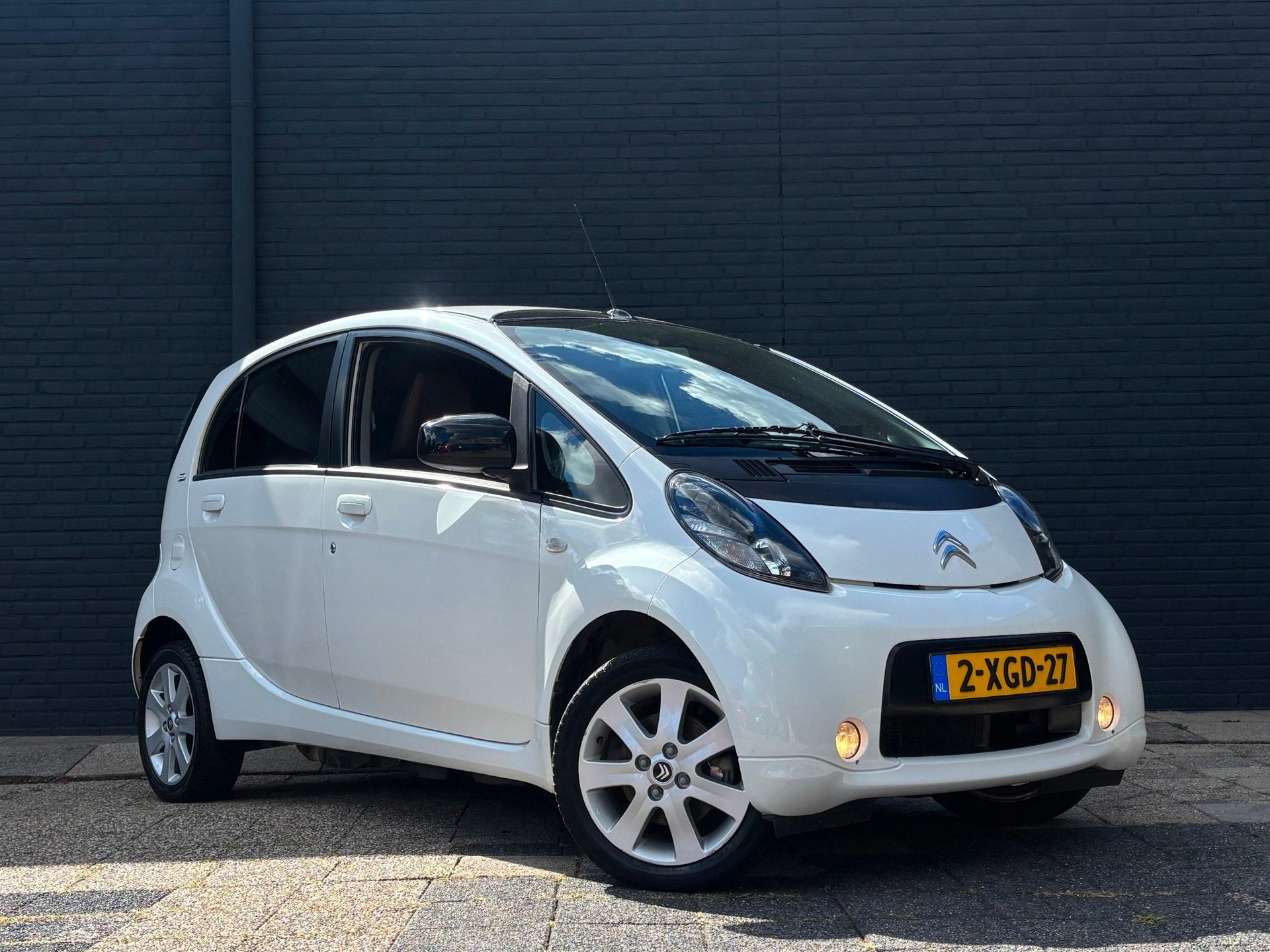 Citroen C-Zero 4-persoons 16 kWh | Airco | Laden via Stopcon, Auto's, 150 km, Achterwielaandrijving, 16 kWh, 4 stoelen