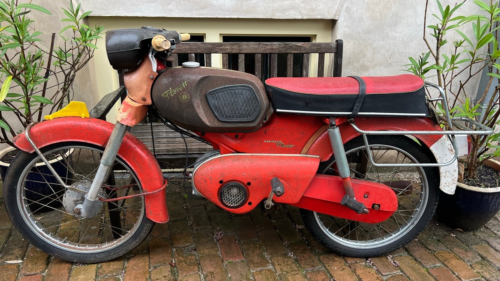 Kreidler Florett 1967 - Restauratieproject, Ophalen, Gebruikt, Overige modellen