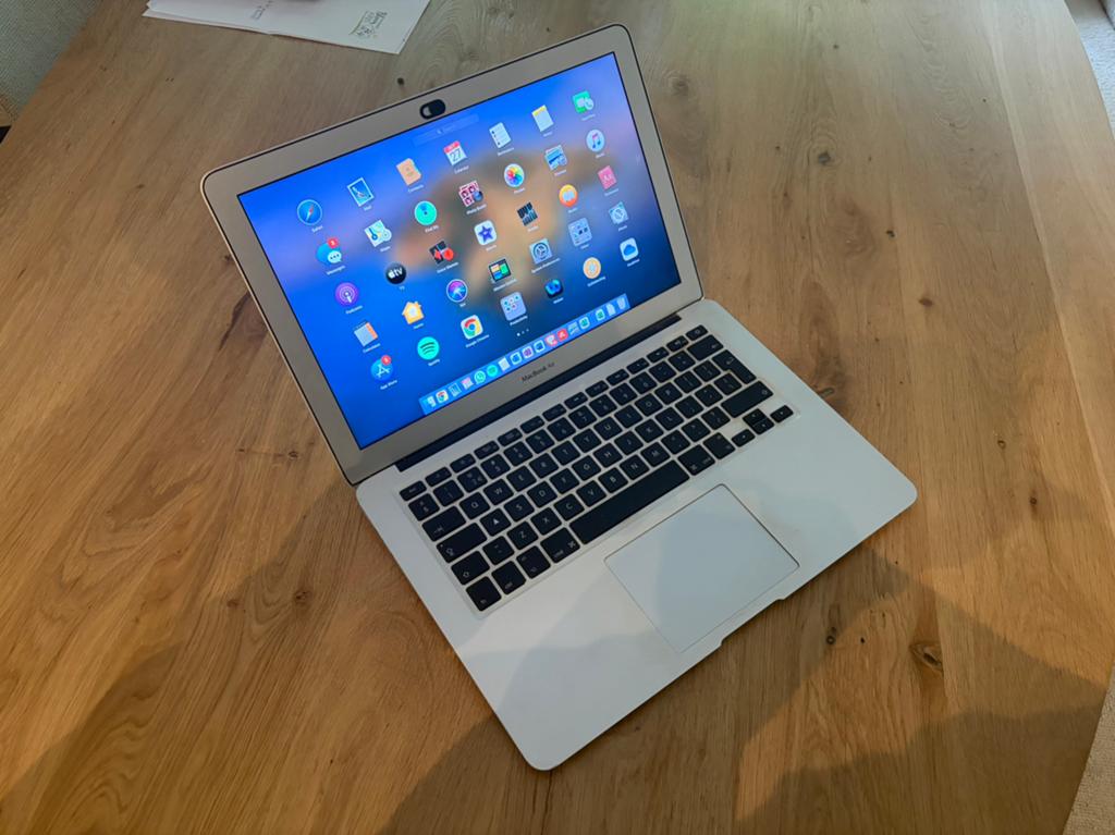 Apple MacBook Air 13” (2014) – i5 / 8GB RAM / Accu goed, Ophalen, Gebruikt, Qwerty, 8 GB