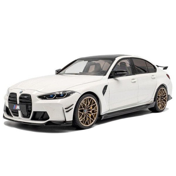 BMW M3 (G80) Performance 2024 Wit Modelauto 1/18 Solido, Solido, Auto, Solido, Nieuw