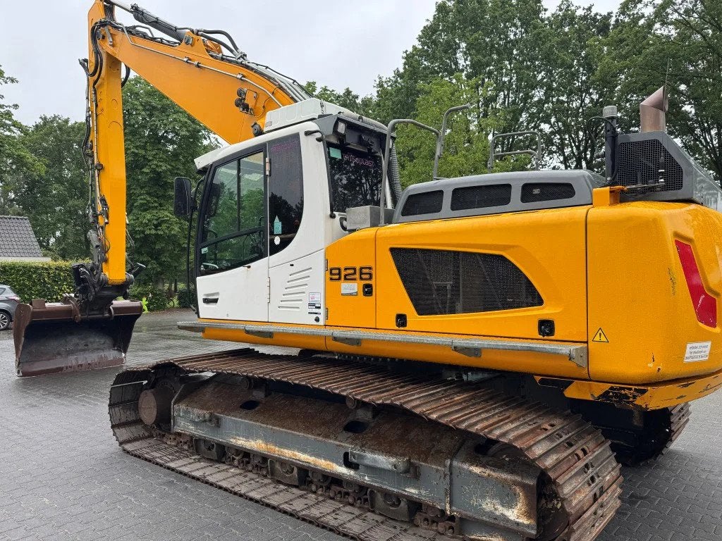 Liebherr R926 Semi Long 11 Mtr Boom (bj 2015), Graafmachine