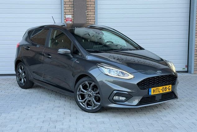 Ford Fiësta ST-line 140 pk | Keyless | Navi | Carplay | PDC, Voorwielaandrijving, 1064 kg, Bedrijf, Handgeschakeld