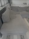 Gratis hoekbank lounge bank, Ophalen, 250 tot 300 cm, Gebruikt, Hoekbank
