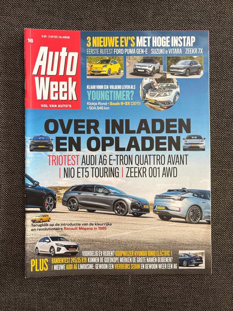 AutoWeek Magazine 16-23 april 2025: EV's, Youngtimer, Triote, Ophalen of Verzenden, Nieuw, Algemeen