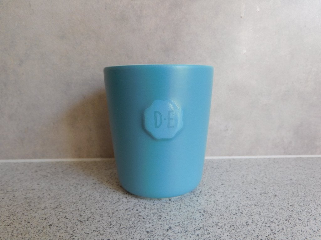 Mok 240 ml. Puur Royal Raja Blauw Douwe Egberts, Overige merken, Zo goed als nieuw, Overige stijlen, Porselein