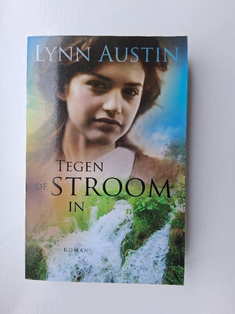 Tegen de stroom in - Lynn Austin, Boeken, Christendom | Protestants, Ophalen of Verzenden, Zo goed als nieuw, Lynn Austin